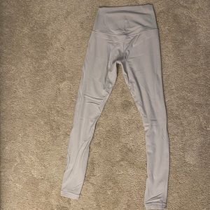 NWOT Lululemon Align II Legging 28” - Chrome
